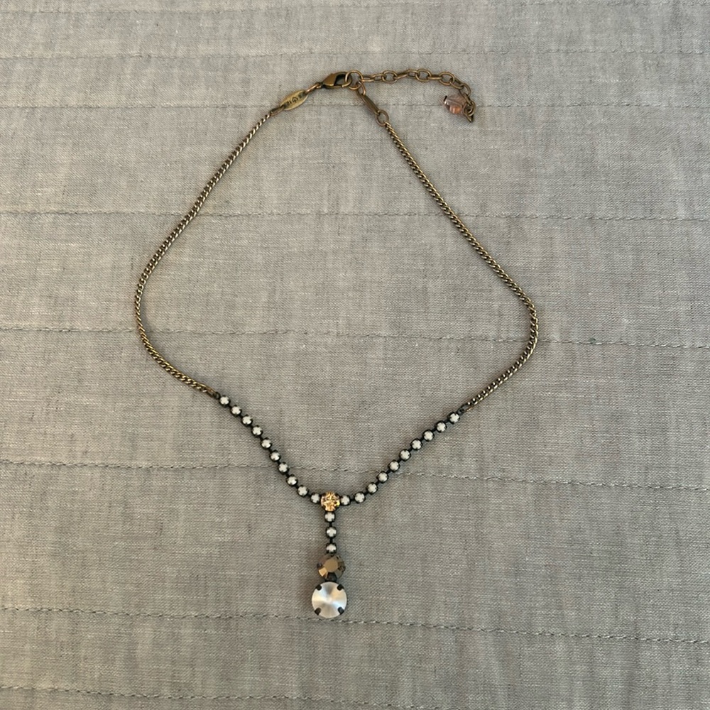 Like new Sabika drop necklace.